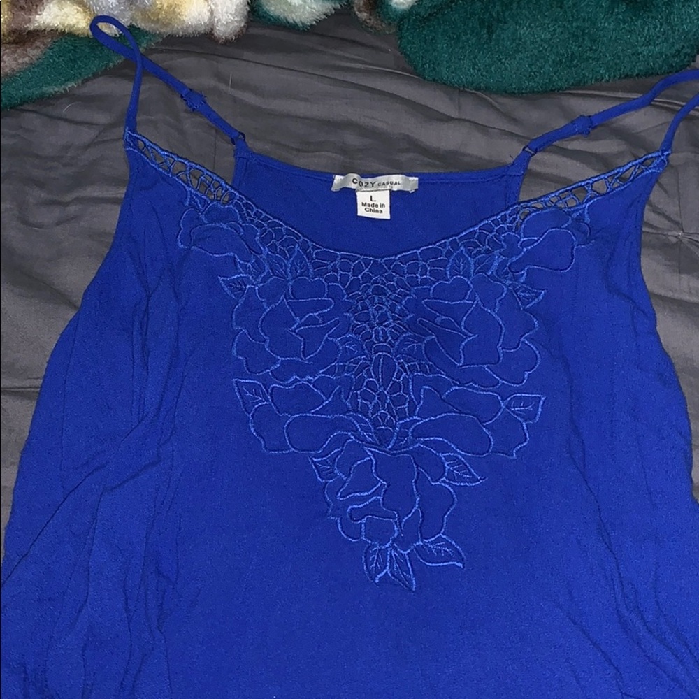 Blue